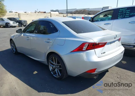 2014 Lexus Is 250 из США, поврежденный, VIN JTHBF1D23E5005422